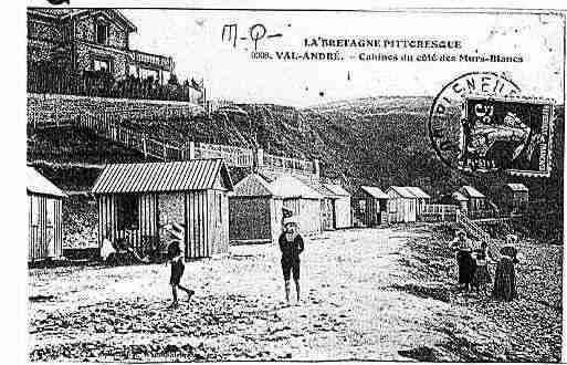 Ville de PLENEUFVALANDRE Carte postale ancienne